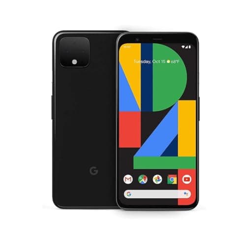 Google Pixel 4 - Just Black - 128GB - Unlocked