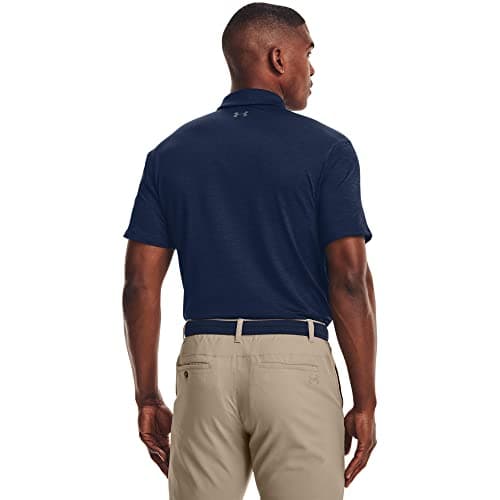 Under Armour Men's Playoff 2.0 Golf Polo , Academy Blue (408)/Pitch Gray , XX-Large