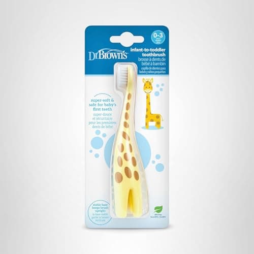 Dr. Brown's Infant-to-Toddler Toothbrush, Giraffe — view 12