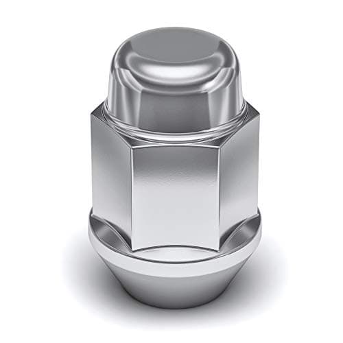 White Knight 1707S-20AM 12mm x 1.50 Thread Size Chrome Bulge Acorn Lug Nut, 20-Pack — view 8
