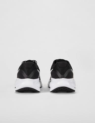 Nike Men's Revolution 8 Road Running Shoes, Black/White-Black, 9 — view 6