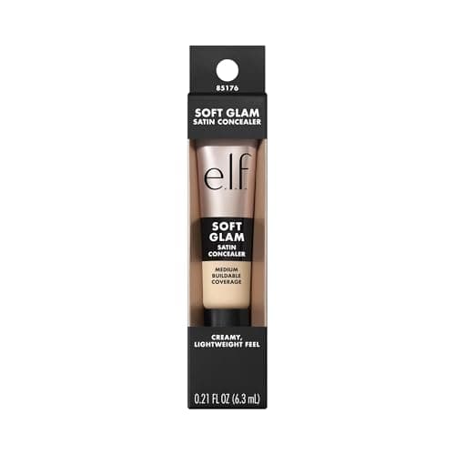 e.l.f. Soft Glam Satin Concealer, Medium Coverage For Blemishes & Under-Eye, Crease-Resistant, Long Lasting, Vegan & Cruelty-Free, 11 Fair Neutral — view 9