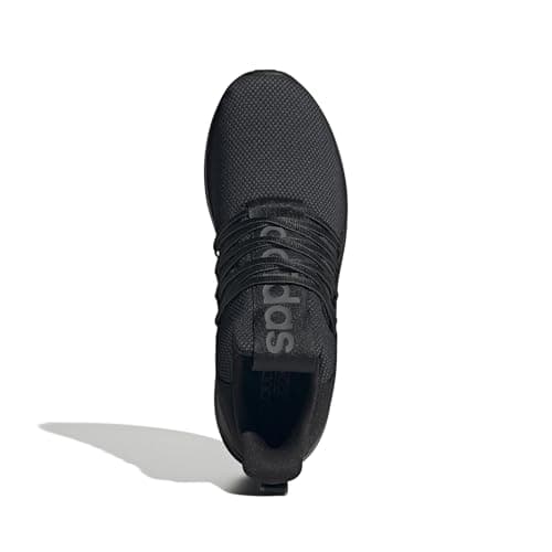 Adidas Men's Lite Racer Adapt 7.0, Black/Grey/Grey, 11 — view 4