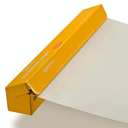 Amazon Basics Non-Stick Parchment Paper for Baking, Cooking, Oven Safe, 15 inches, 90 Sq Ft Roll, 1 Pack — view 2