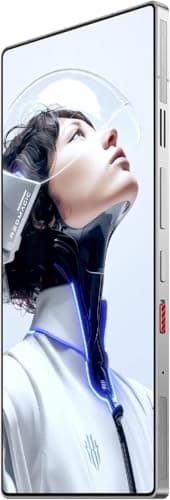 REDMAGIC 11 Pro Gaming Phone, 144Hz 5G Android Smartphone, 24GB RAM + 1TB ROM, Snapdragon 8 Elite Gen 5, 6.85 Inch 1.5K Full Screen Cell Phone, 50MP Camera, 80W Charger,Silver — view 6