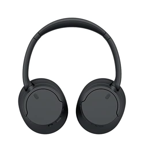Sony WH-CH720N Noise Canceling Wireless Headphones Bluetooth Over The Ear Headset with Microphone and Alexa Built-in, Black New — view 8
