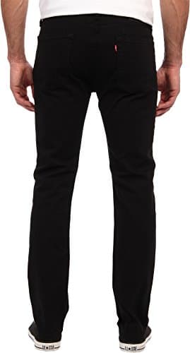 Levi's Men's 513 Slim Straight Jean, Jet, 30x30 — view 2