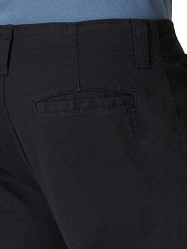 Wrangler Authentics Men's Relaxed Fit Stretch Cargo Pant, Black, 42W x 30L — view 4