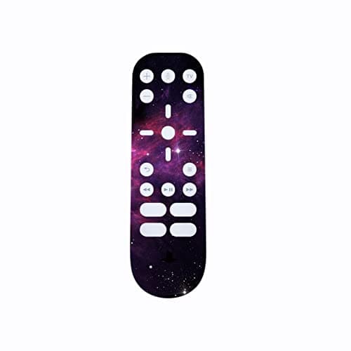 PlayVital for ps5 Skin - Disc Edition Full Set Vinyl Decal Sticker, Cover Skin Accessories for ps5 Controller & Charging Station & Headset & Media Remote - Purple Nebula — view 4