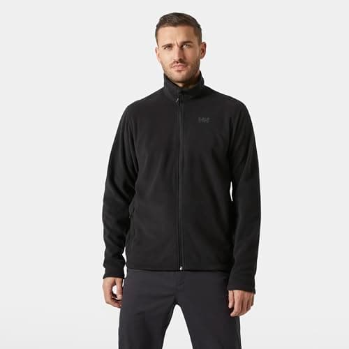 Helly-Hansen Men's Daybreaker Fleece Jacket, 995 Black — view 2