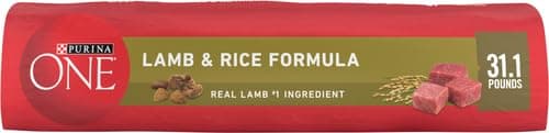 Purina ONE Dry Dog Food Lamb and Rice Formula - 31.1 lb. Bag — view 3