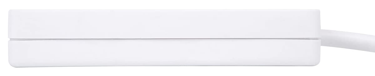 PRO ELEC PELB1951 2 Gang Surge Protected Extension Lead White, 10m — view 5