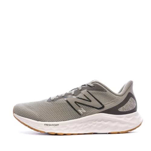 New Balance Men's Fresh Foam Arishi V4 Running Shoe, Marblehead/Castlerock/Silver Metallic, 10 Medium US