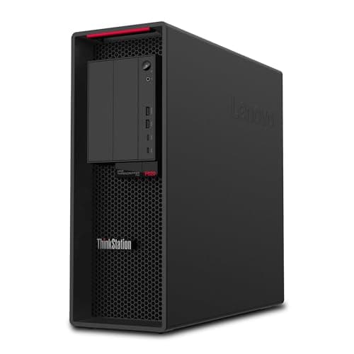 PCSP P620 Elite Pro CAD, Rendering & Virtualization Workstation, Threadripper 3945WX PRO 4.0GHz (12C/24T), 1TB NVMe SSD, 2X 2TB SATA HDD, RTX A4000 (16GB VRAM), Win11 Pro (Renewed) (256GB DDR4 RAM)