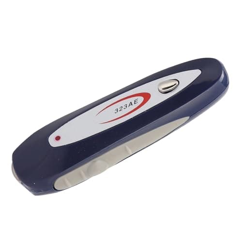 Dioche Fake Bill Detector Portable Money Detector - Mini 2-in-1 Check Recognition Machine with Purple Light & Magnetic Detection for Accurate Currency Verification – Lightweight and — view 2