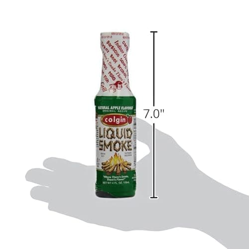 Colgin All Natural Apple Flavored Liquid Smoke - 4oz — view 3
