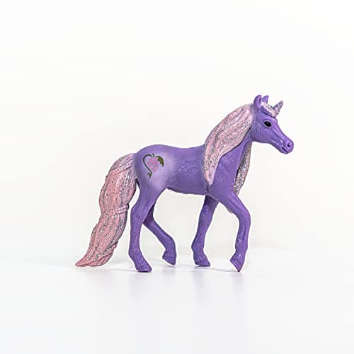 Schleich bayala, Unicorn Toy and Gift for Kids Ages 5+, Grape Collectible Unicorn — view 2