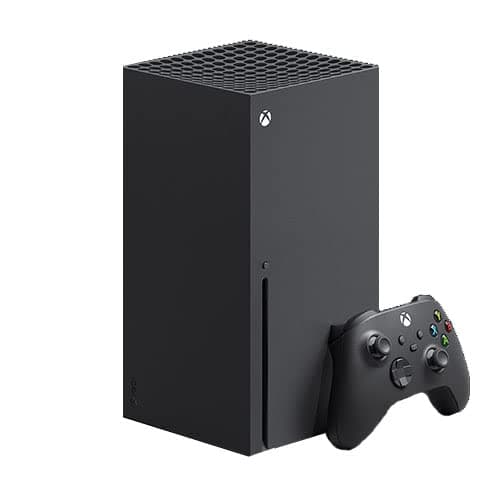 Xbox Series X - Gaming Console - 1TB SSD - Includes Wireless Controller - 4K Gaming - 120FPS - Carbon Black — view 3