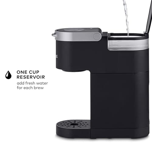 Keurig K-Mini Single Serve K-Cup Pod Coffee Maker, 6 to 12oz Brew size, with Cord Storage, Perfect for Small Spaces, Black — view 4