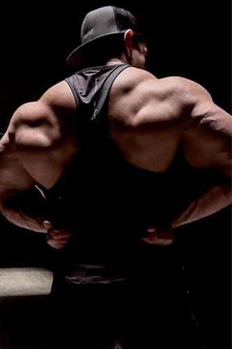 Jed North Bodybuilding Tank Top Gym Stringer Y-Back Muscle Racerback — view 7