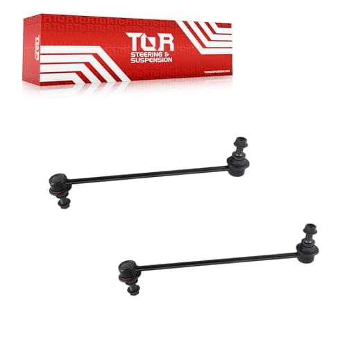TOR Front Suspension Stabilizer Bar Link Pair Replacement For Chevrolet Equinox GMC Terrain Honda Pilot Acura MDX Odyssey ZDX - Left Right Side (Driver Passenger) KTR-100814