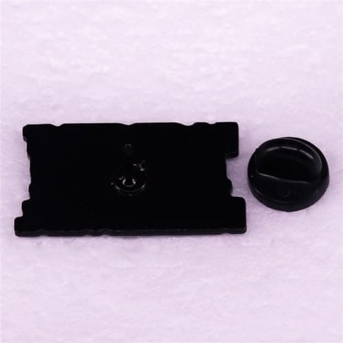 yangjinyu l'll Get Over It Just Gotta Be Dramatic First Enamel Brooch Inspiring Letter Enamel Pin Funny Quotes Enamel Collar Pin Perfect For Accessorizing Clothing, Bags, Jackets, Hats