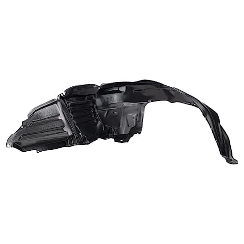 TRQ Driver Side Inner Fender Liner for 2016 2017 Subaru Crosstrek 2012 2013 2014 Impreza Sport Limited Premium Limited Base Model 2013 2014 2015 XV Crosstrek — view 3
