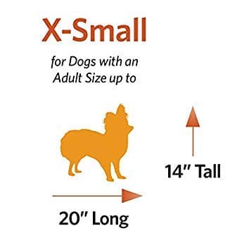 MidWest Homes for Pets Bolster Dog Bed 54cm x 33cm x 6cm Dog Bed or Cat Bed with Comfortable Bolster, Ideal for Small Dog Breeds, Cinnamon, Model 40222-CN — view 5