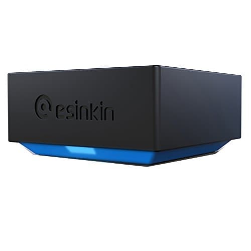 Bluetooth Audio Adapter for Music Streaming Sound System, Esinkin Wireless Audio Adapter Works with Smartphones and Tablets, Bluetooth Receiver for Home Stereo — view 2