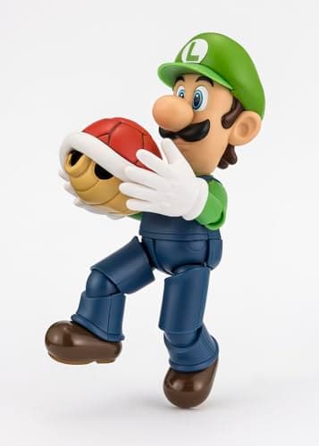 TAMASHII Nations - Super Mario - Luigi S.H.Figuarts Action Figure — view 2