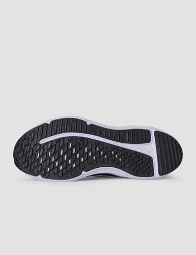 Nike Little Kid's Cosmic Runner Road Running Shoes, Black/White-Anthracite, 2Y — view 2