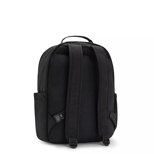Kipling Women's Seoul 15" Laptop Backpack, Durable, Roomy with Padded Shoulder Straps, Built-In Protective Sleeve — view 2