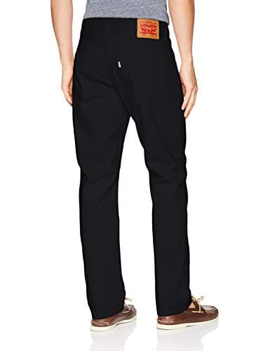 Levi's Men's 541 Athletic Fit Jean, Mineral Black - All Seasons Tech - Stretch, 38W x 32L