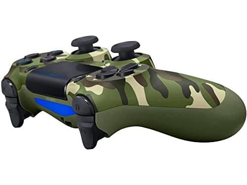 Sony DualShock 4 Green Camouflage Controller - PlayStation 4 Green Camouflage Edition — view 4