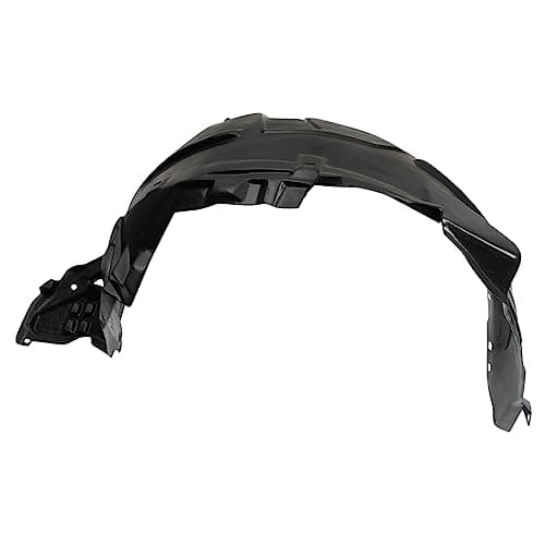 TRQ Passenger Side Inner Fender Liner Compatible with 2006 2007 2008 2009 2010 2011 Honda Civic Sedan EX Hybrid LX SI EX-L Hybrid-L — view 3