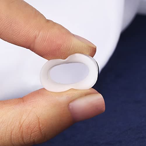 OUFER 8PCS Silicone Ear Gauges Flexible Ear Tunnels Plugs Stretchers Expander Double Flared Flesh Ear Piercing Jewelry for Women Men — view 4