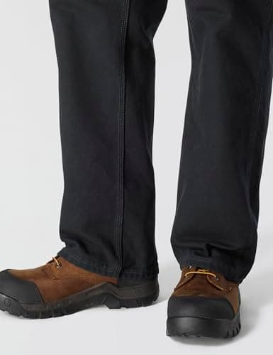 Carhartt Men's B324 Washed Twill Relaxed Fit Pant, Black, 36W x 32L — view 5