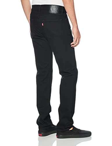 Levi's Men's 511 Slim Fit Jeans, Native Cali-Black Stretch, 36W x 30L