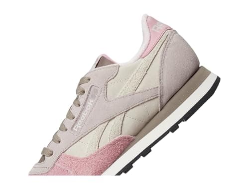 Reebok Unisex Classic Leather Sneaker, Sand/Hazy Grey/Dusty Rose, 10.5 Women/ 9 Men — view 5
