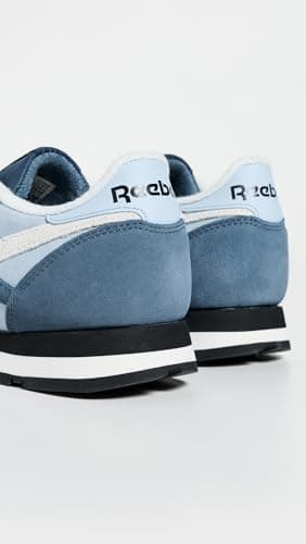 Reebok Unisex Classic Leather Sneaker, Y2K Blue/Shadow/Grey 1, 10.5 Women/ 9 Men — view 2