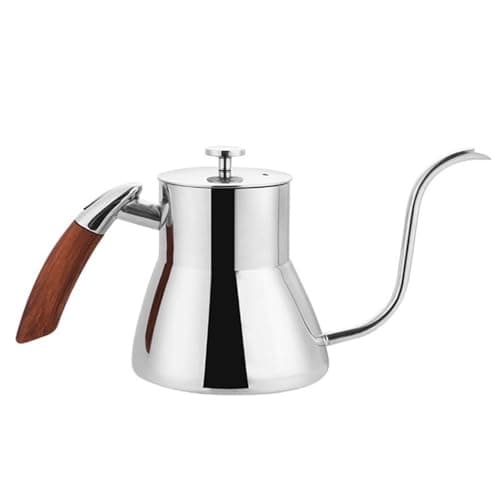 PQSIBBG Professional Stainless Steel Dripper Featuring Ergonomic Handle for Easy Cleanup and Daily Brewing Easy Coffee Maker — view 5