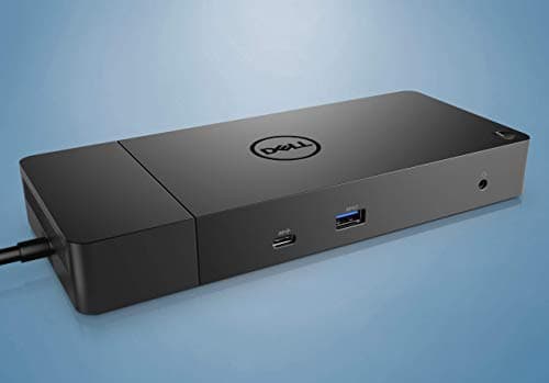 Dell WD19 130W Docking Station (with 90W Power Delivery) USB-C, HDMI, Dual DisplayPort, black — view 2