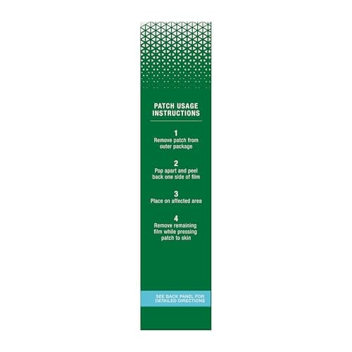 Biofreeze Pain Relief Patch, Large, 5 Patches — view 12