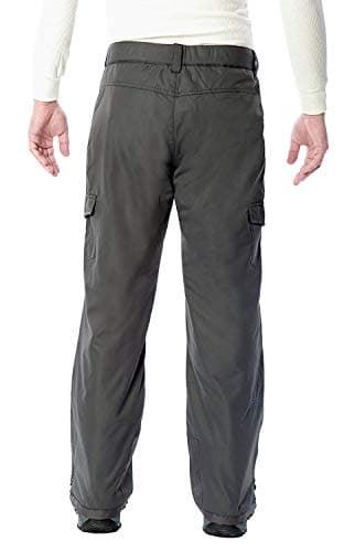 Arctix Men's Snowsports Cargo Pants, Charcoal, Large/32" Inseam