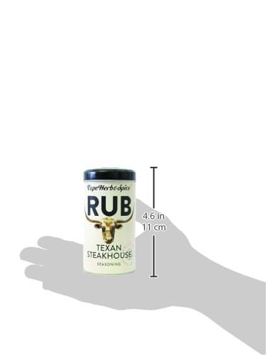 Cape Herb & Spice - Texan Steakhouse Rub, No MSG, No Artificial Flavouring, Non-GMO, Halal, Vegan, 100g — view 4