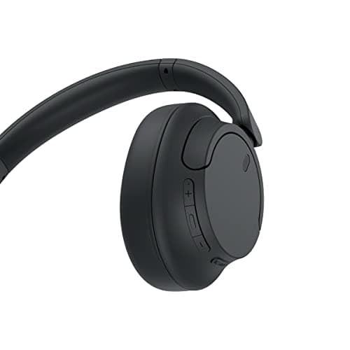 Sony WH-CH720N Noise Canceling Wireless Headphones Bluetooth Over The Ear Headset with Microphone and Alexa Built-in, Black New — view 11