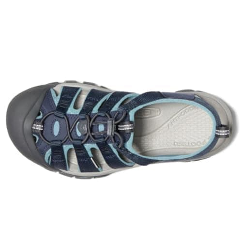 KEEN Women's Newport H2 Closed Toe Water Sandals, Navy/Magnet, 8.5 US — view 6