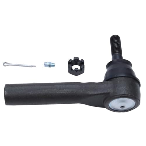 Detroit Axle - 2 Front Outer Tie Rods for 2014-2018 Chevrolet Silverado 1500 GMC Sierra 1500 2015-2020 Tahoe Suburban Yukon XL Cadillac Escalade, Outer Tie Rod End Links Replacement — view 3
