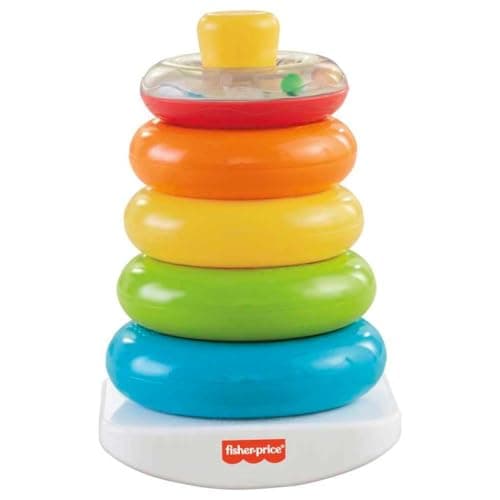 Fisher-Price Baby’s First Blocks & Rock-a-Stack Toy Set — view 3
