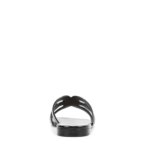 Sam Edelman Bay Jelly Sandal Black 9 Medium — view 7
